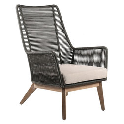 Beach Style Outdoor Lounge Chairs by Seasonal Living Trading LTD