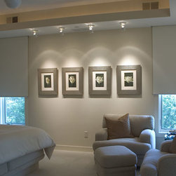 Roller Blinds and Shades - Window Treatments