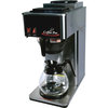 Coffee Pro Two-Burner Commercial Pour-Over Brewer, Stainless Steel