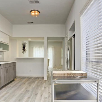 modern mid century corporate housing