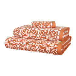 John Lewis Fusion Flower Towels - Towels