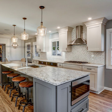 Mike & Abby's Kitchen Remodel