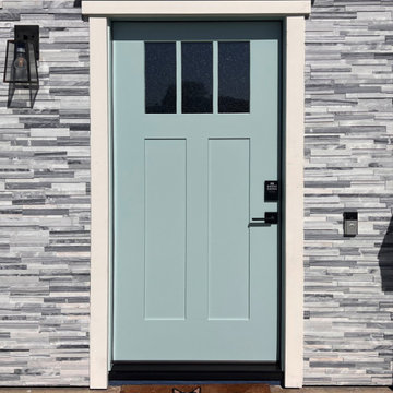 Craftsman-style Door Design Ideas