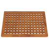 Santa Barbara Teak Shower and Bath Mat