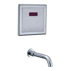 Fontana Sensor Controlled Automatic Shower- With Tab - Showerheads And Body Sprays