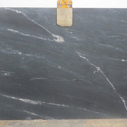 Black Moon Soapstone - Kitchen Countertops