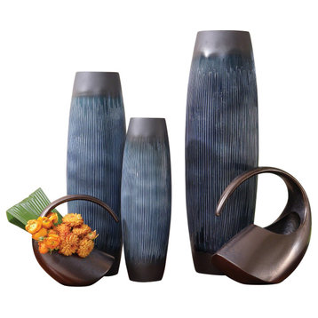 Matchstick Vase - Natural, Large