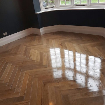 Hand Finished Parquet