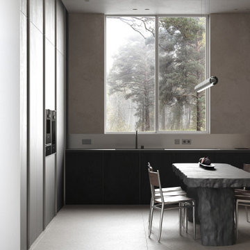 Small warm house