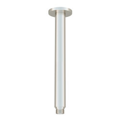 ROUND CEILING SHOWER ARM 300MM SKU: MA07-300-PVDBN - Bathroom Taps and Shower Heads