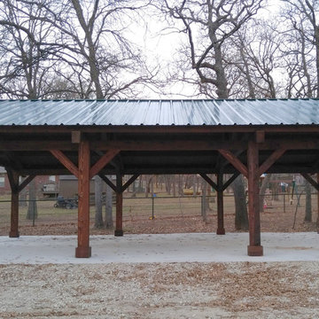 Cedar Pavilion in Pilot Point Texas