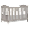 Dream On Me Bella Rose Classic Convertible Crib in Gold Dust