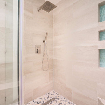 Nautical Themed Bathroom - San Jose, CA