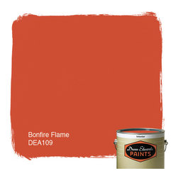 Dunn-Edwards Paints Bonfire Flame DEA109 - Paint
