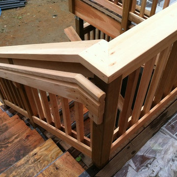 Decks, Railing, Stairs, By Westbrook Restorations Master Carpenter 206 954 4054