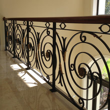 upstairs railing