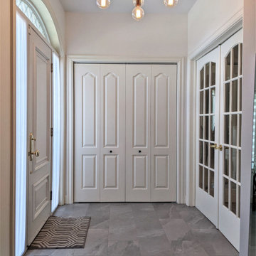 West Island, Mudroom Design