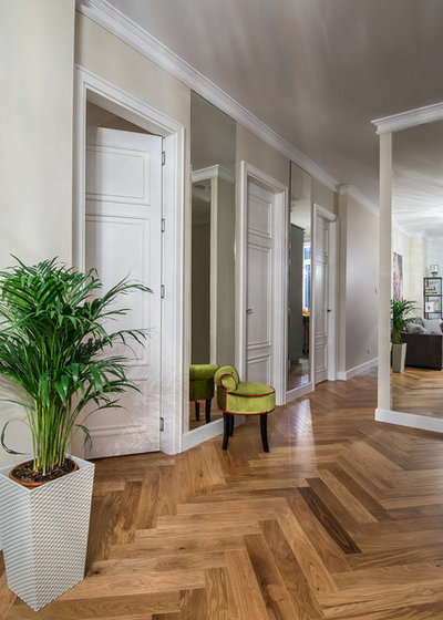 Современный Прихожая by Наталия Спивак и Надежда Борцова