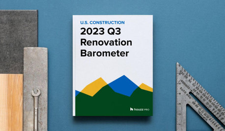 2023Q3 Houzz Renovation Barometer - Construction Sector