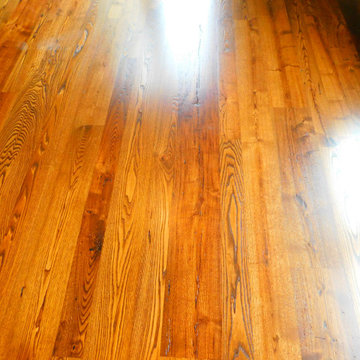 Custom Wood Flooring Project