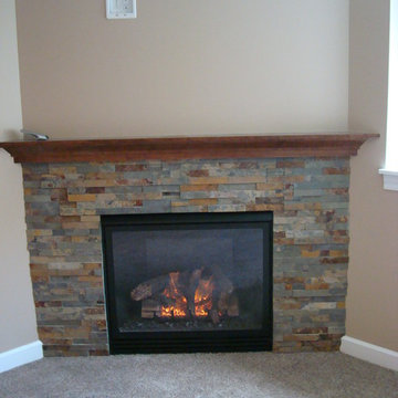 Stone Fireplaces