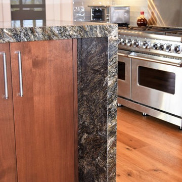 Contemporary details in the kitchen