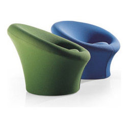 Mushroom Chair By Artifort - Armchairs And Accent Chairs