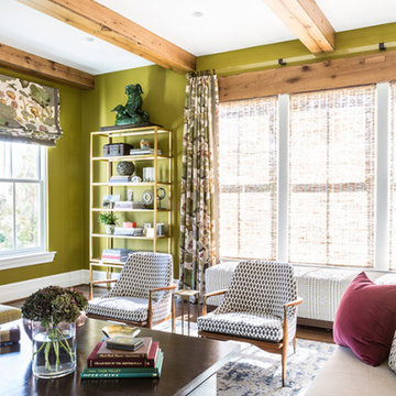 Eighth Annual D.C. Design House, Room Designed by Iantha Carley Interiors