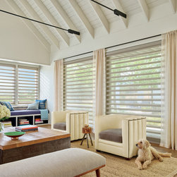 Pirouette Hunter Douglas Shades - Window Blinds