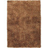 Shag Tribeca Area Rug, Rectangle, Willow-Willow, 5'x7'6"
