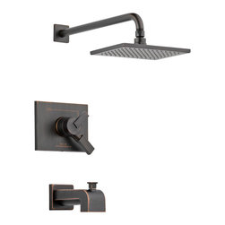 Delta Vero&reg; Monitor&reg; 17 Series Tub and Shower Trim - Tub And Shower Faucet Sets