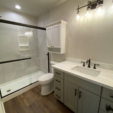 Plum Circle - Water Damage Repairs - Summer 2021