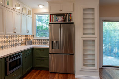 Kitchen photo in San Francisco