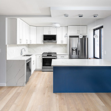 Battery Park City Luxury Apartment Renovation