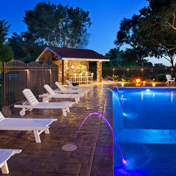 Pool and Cabana