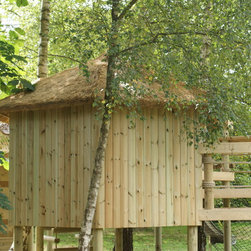 Magical treehouse on 5 levels - Garden Playhouses