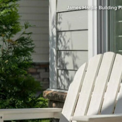 Hardie Plank Lap Siding Light Mist Boston - Siding And Stone Veneer