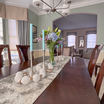 Dining Tablescape