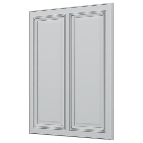 Sunny Wood SLA2430MDP Sanibel 24" x 30" Matching Decorative Panel - Off White