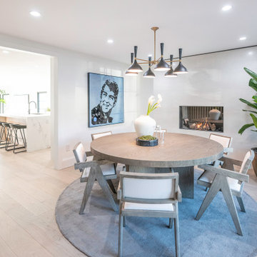 European Home, The Property Brothers, 4 Fireplaces and a TV Series