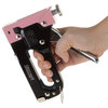 Light Duty Staple Gun for Fabrics, Crafts, Cardboard, and Bulletin Boards