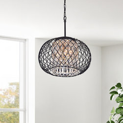 3-Light Chandelier, Flush Mount & Pendant - Chandeliers