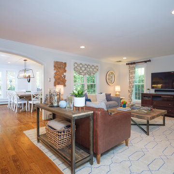 Colonial in Berwyn, PA Whole House Renovation