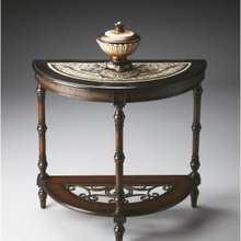 Demilune Consoles
