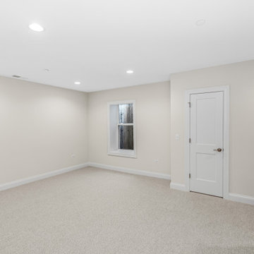 End Unit - Modern Luxury Transitional Rowhome | Heritage Place Naperville, IL