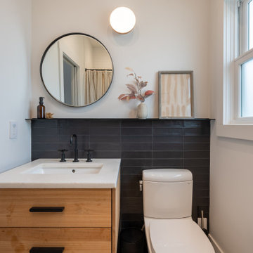 Timeless Charm + Contemporary Chic: Kid's Bathroom Renovation