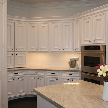 Dark to Light Kitchen Transformation