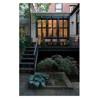 Brooklyn Heights Brownstone - Transitional - Deck - New York - by ...