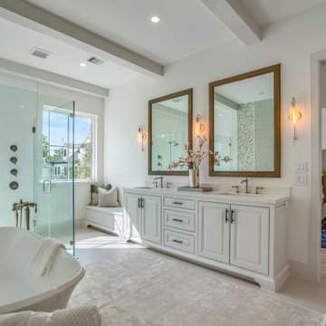 Afton Oaks Old World Transitional