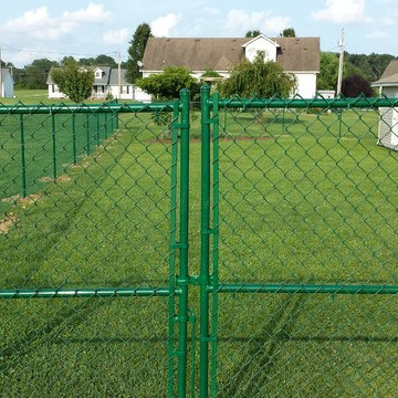 Vinyl Coated Chain Link